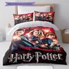 Steel L-plate Pattern Bedding Quilt Set Quilt Cover Pillowcase Home Decoration Gift (1 * duvet cover + 2 * pillowcase, without core)