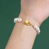 4Pcs Craft Supplies Bean Buckle Clasp Fastener Copper Jewelry Making Accessory  Jewelry Accessories