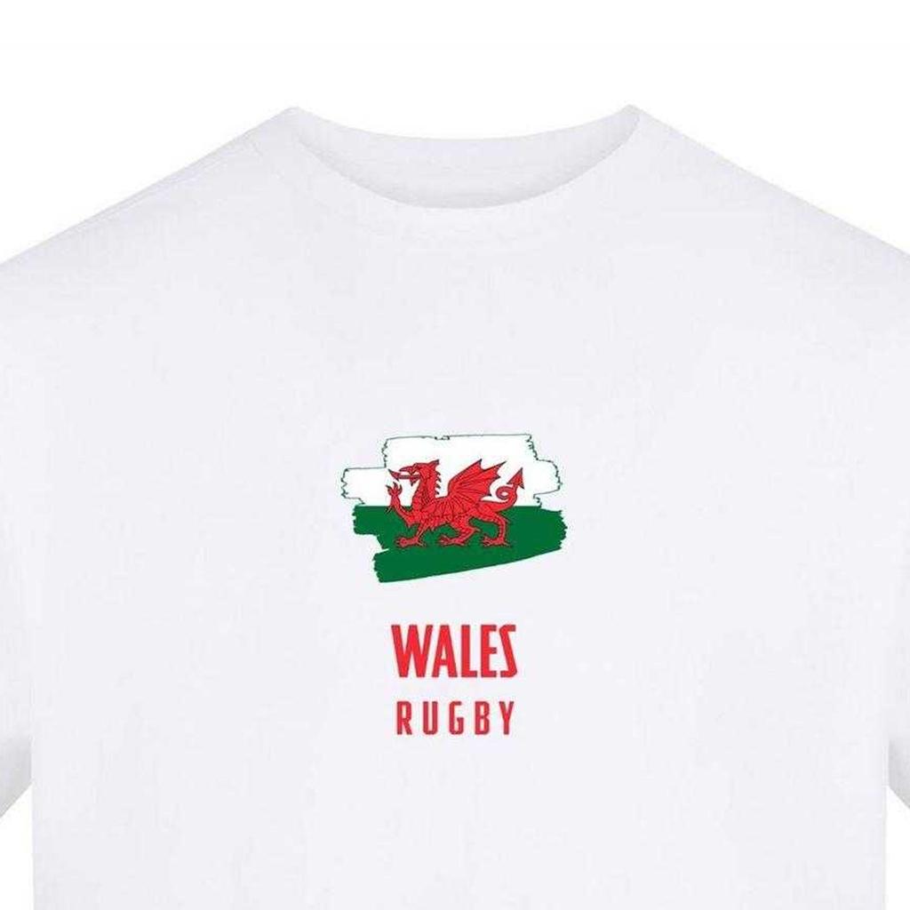 AWD Unisex Adult Wales RU T-Shirt