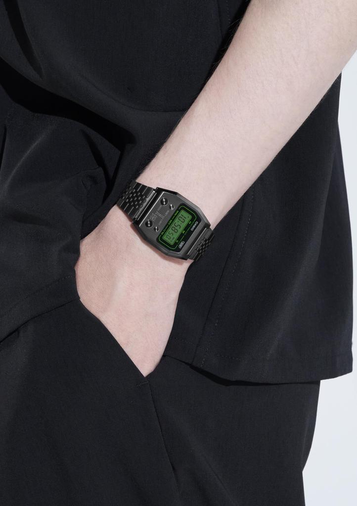 Casio Classic Premium Series Black Watch A1100B-1JF