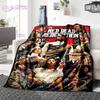 Spiel Red Dead Redemption Serie Decke John Marston Decke Flanell Dekoration Heim Bettdecke Cowboy