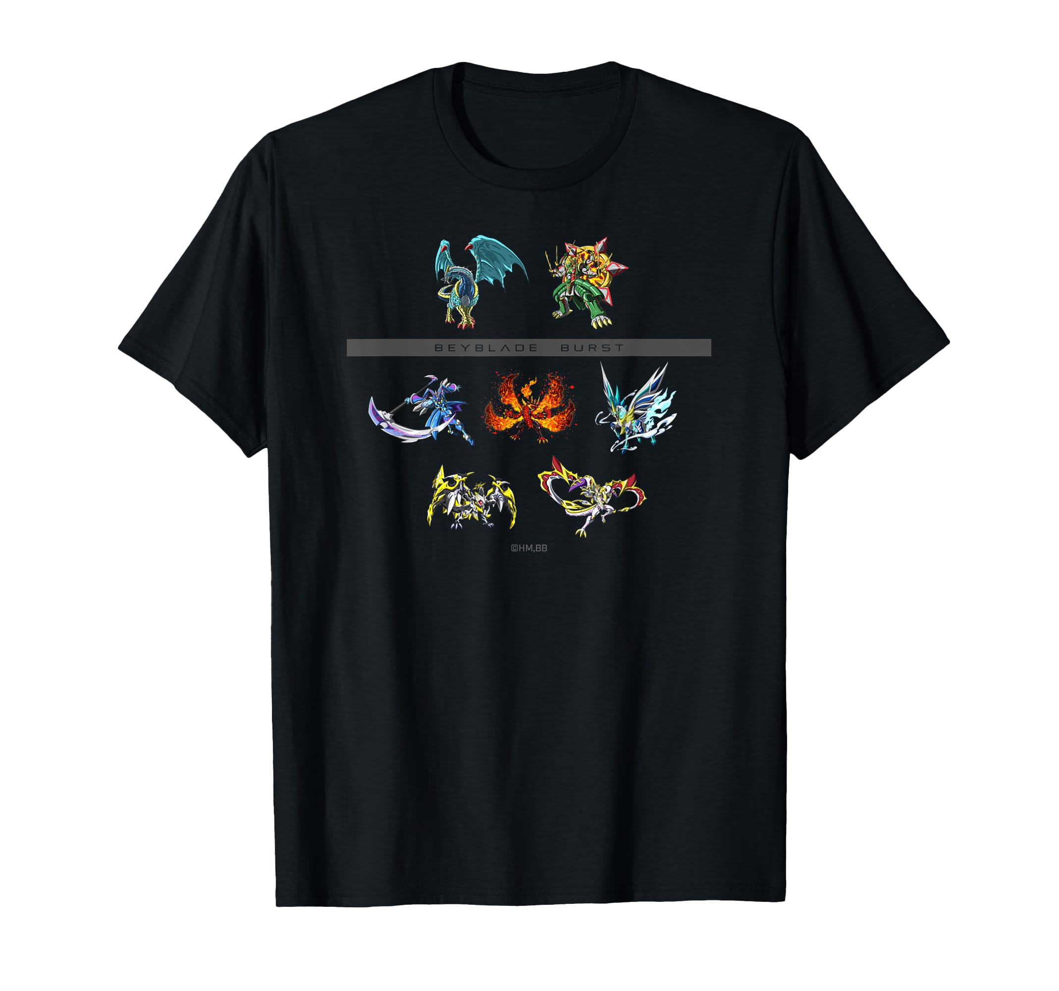 Beyblade Burst Gachi Avatar T-Shirt