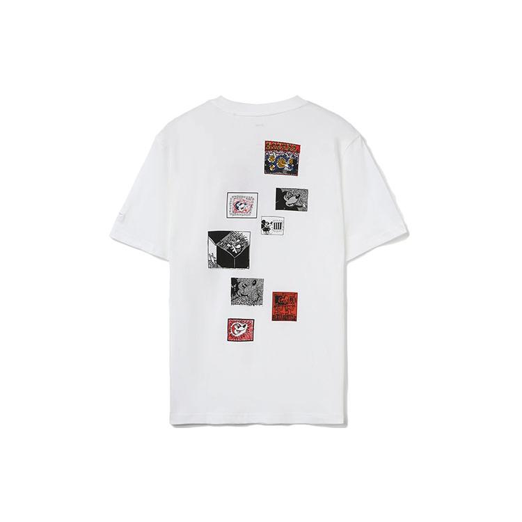 Li Ning x Disney T Shirt Men s White AHSR643-3 XXL