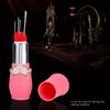 D&D Fashion Lipstick Shaped Sewing Needles Insertion Pin Holder Cushion(rose red)