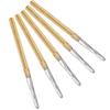 5pcs Dental Burrs AntiRust Tungsten Steel Dental Teeth Cutting Burrs Dentist Supplies(28 Mm 1,1 Pouces )