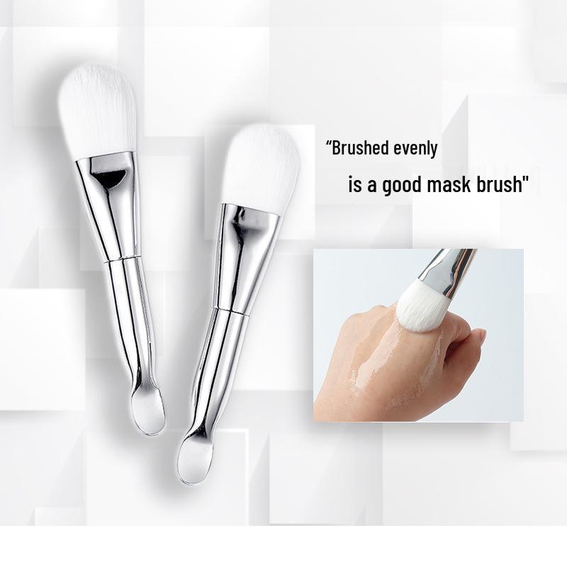 Silicone Soft Bristle Face Mask Brush for Beauty Salon Use
