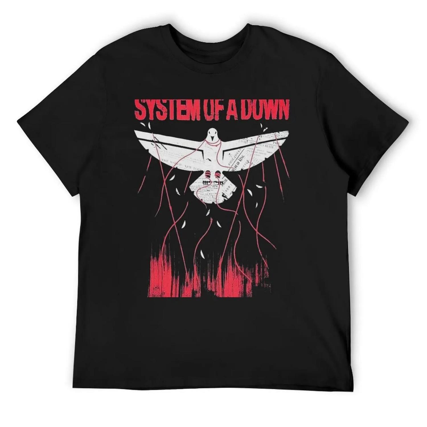 

Bird Down T-Shirt gifts for boyfriend Blouse luxury designer graphic t shirt vintage mens vintage t shirts XXXXXL чорний