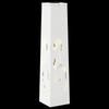 Solar LED Path Light 2 Pcs White Cold Rolled Steel
