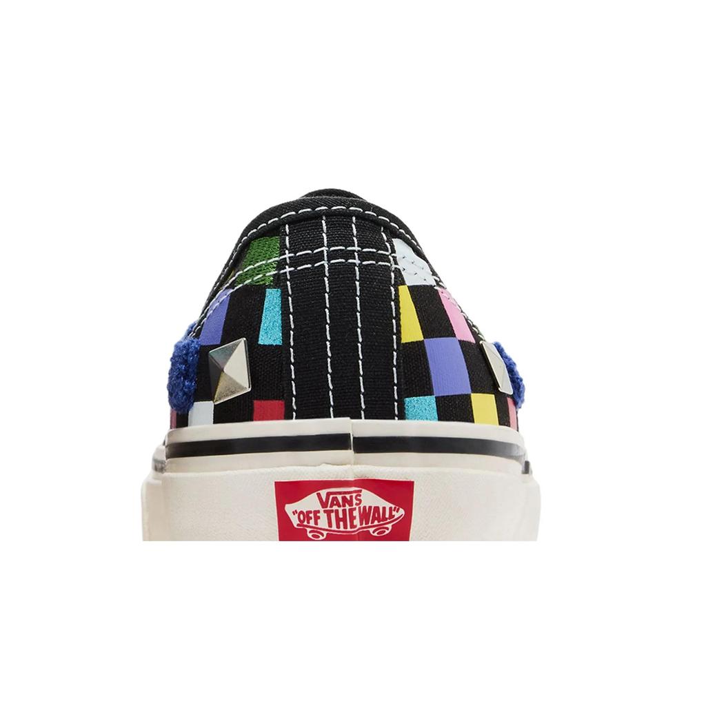 Vans Authentic 44 DX 'Anaheim Factory - Mix Checkerboard' (Unisex) Multi-Color Skate Shoes VN0A5KX4AWC