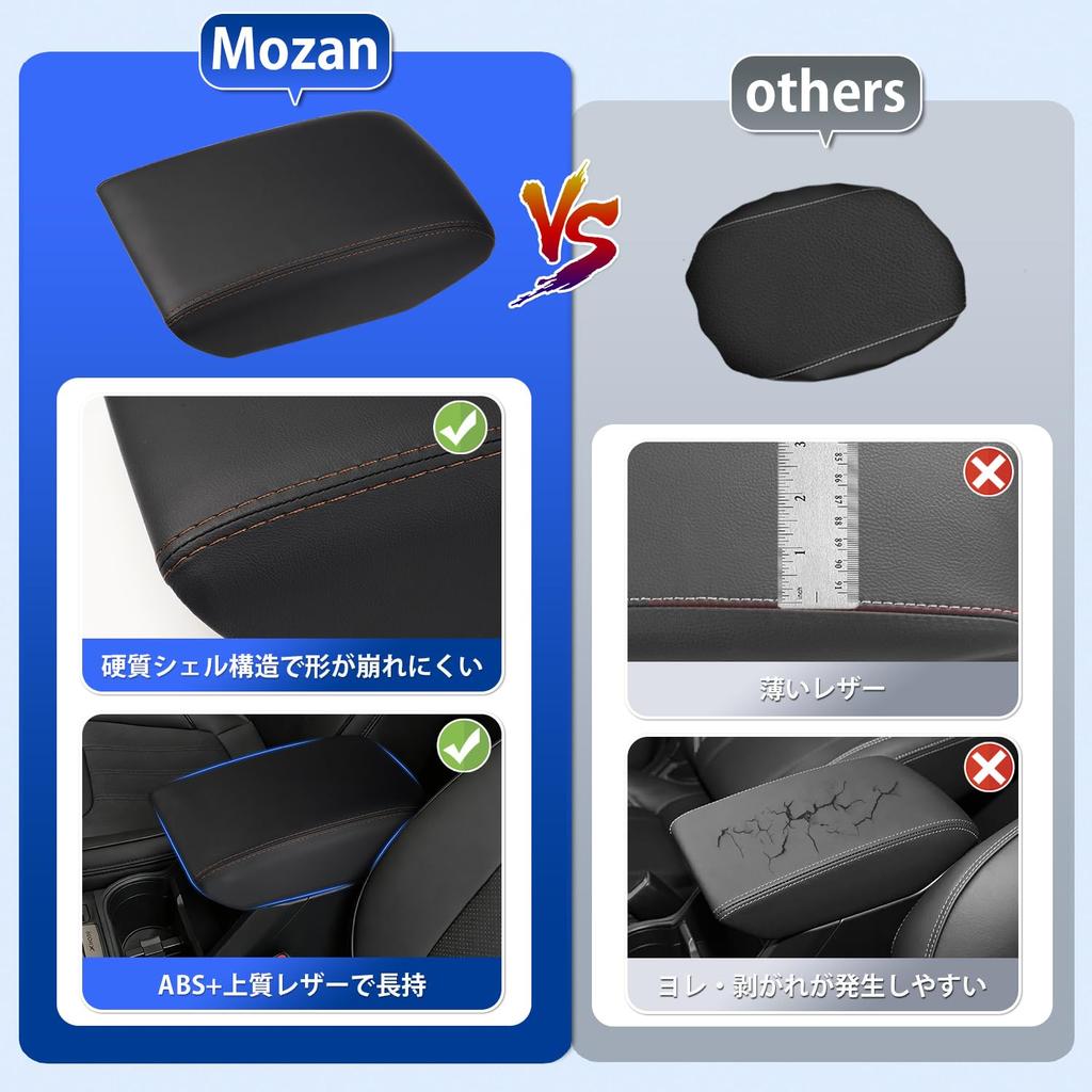 Mozan Armrest for Subaru Forester SL Series This armrest box protector is specifically designed for your Subaru Forester SL offering stain and scratch