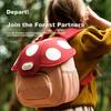 Zoy Zoii Children's Backpack Kindergarten Schoolbag for Boys And Girls Aged 3-6 Lightweight Comfortable