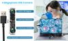 ELPCAM 3D Stereo USB Camera 120fps Global Shutter Printer USB Camera Module 120 Degree No Distortion Synchronous Dual Lens PC Computer Camera Plug and