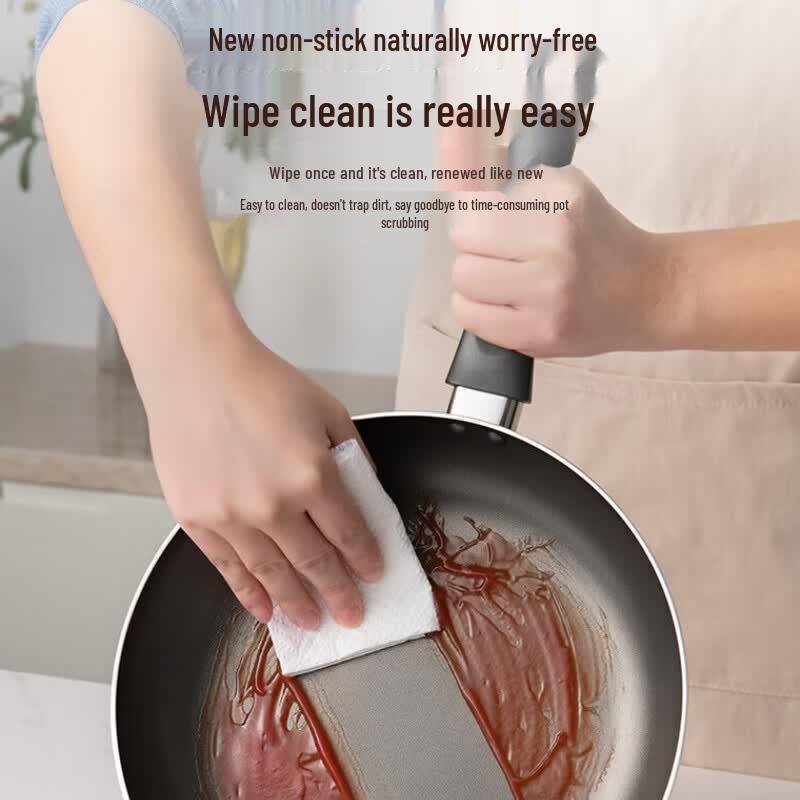 Aishida 24cm Non-stick Frying Pan with Lid
