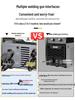 Gold Dual-Use Gasless/Gas MIG Welder for Stainless Steel Plate Spot Welding
