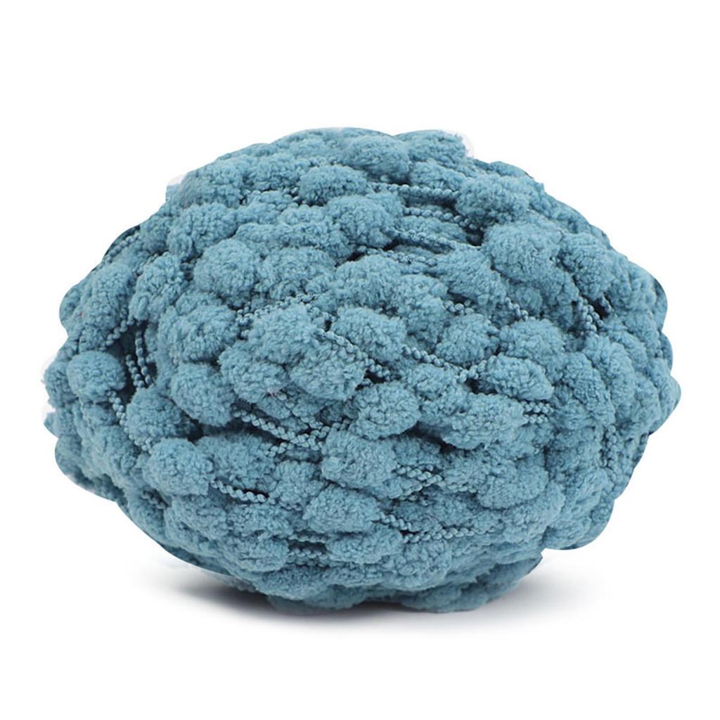 Crochet Yarn Soft Yarn Roll of 100g Knitting Yarn for DIY Hand Knitting Weaving Bags Hat Clothes DIY Crafts