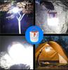 Lampa Kempingowa Led Turystyczna Solarna Powerbank