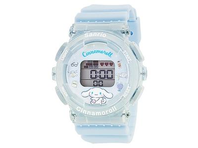 Sunflame J-Axis Sanrio Digital Watch Cinnamoroll CR3C0003-CN Women Blue NEW