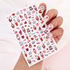1PCS Valentine's Day Cartoon Nail Art Stickers