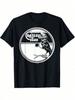 Gratefuls Dead Wake Of The Flood Crow Label Vintage Band T-Shirt