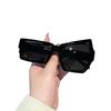 Quirky Irregular Sunglasses - Unisex European & American Fashion, UV Protection