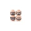56pcs/Lot DIY Figures Head Building Blocks Accessories Laugh Cry Charming Angry Facial Expression Mini Bricks Toys Model Kids Gifts