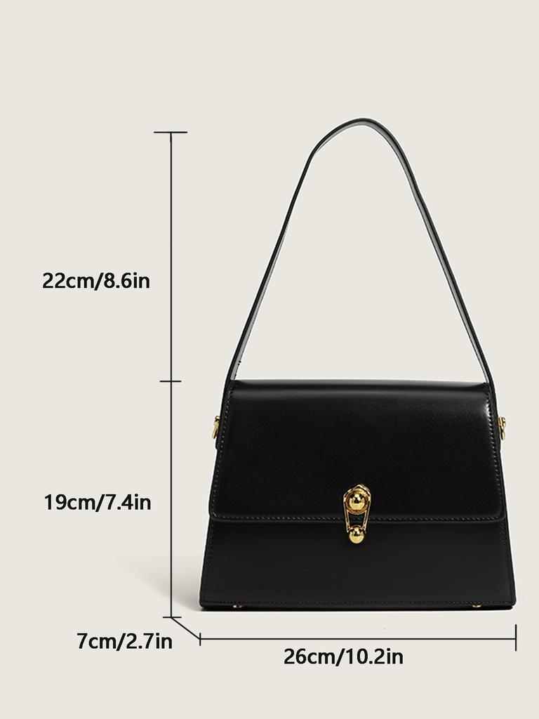 New Minimalist and Trendy Retro Style Portable and E Shoulder Briefcase Suitable for Daily Commuting and Short Business Trips