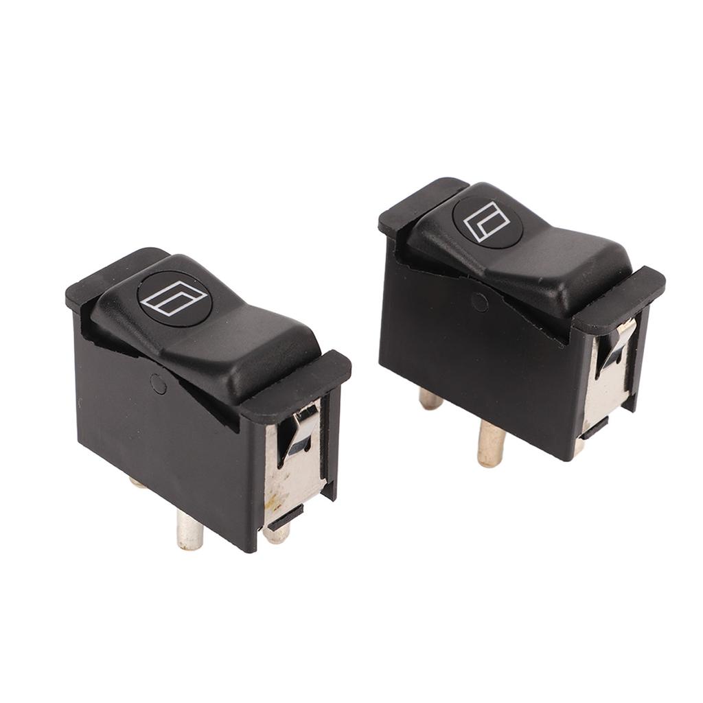 1 Pair Window Switch Button 0008208410 Compact Size Lightweight Replacement For R107 380SL 560SL