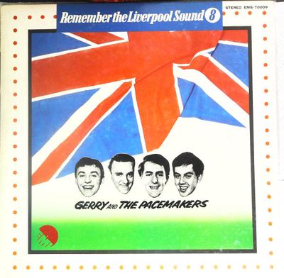 LP Record GERRY  PACEMAKERS  Emember The Liverpool Sound 8 EMS70009PROMO EMI 1974 Japan Obi Rock Used