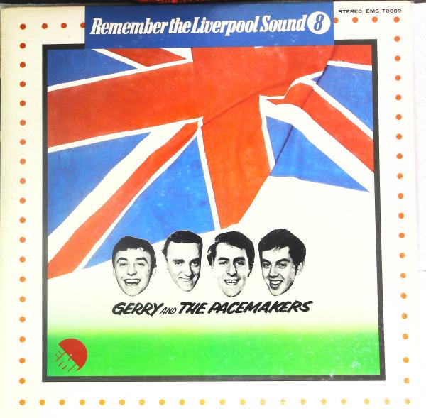 

LP Record GERRY & PACEMAKERS - emember The Liverpool Sound 8 EMS70009PROMO EMI 1974 Japan Obi Rock Used