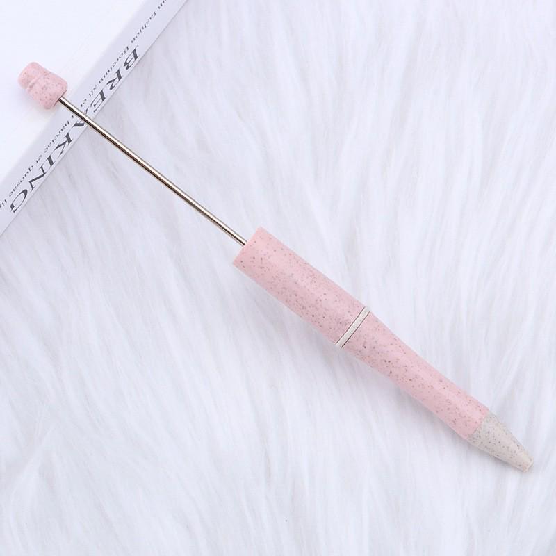 Creative UV Multi-Color Gradient Plastic Bead Pen - 130 Colors Available