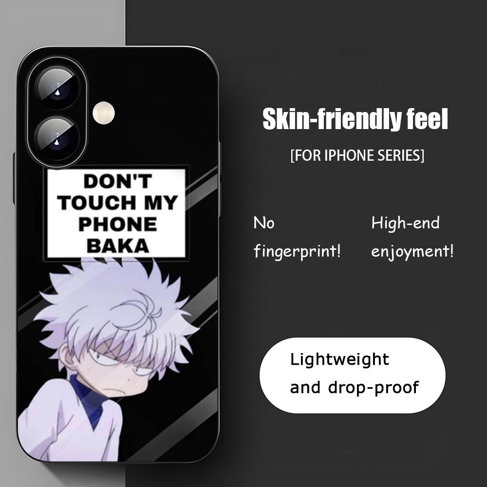 White Hot K-KilluAS Zol-dy-ck Phone Case For iPhone 17 16 15 14 13 12 11 X XR XS 8 Plus Mini Pro Max Soft Black Shockproof Cover
