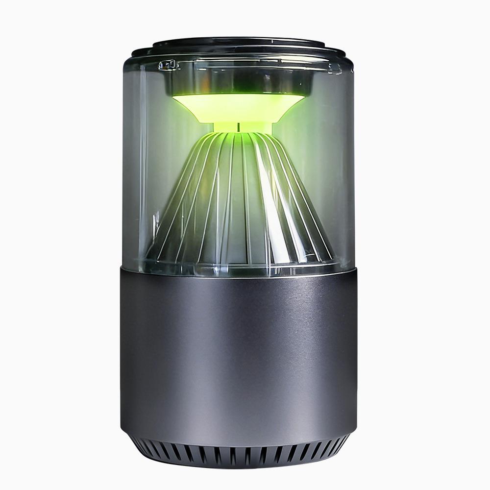 2025 Smart Wireless Car Aromatherapy Diffuser – High-End Mist Sprayer & Perfume Diffuser with Start-Stop Feature серый