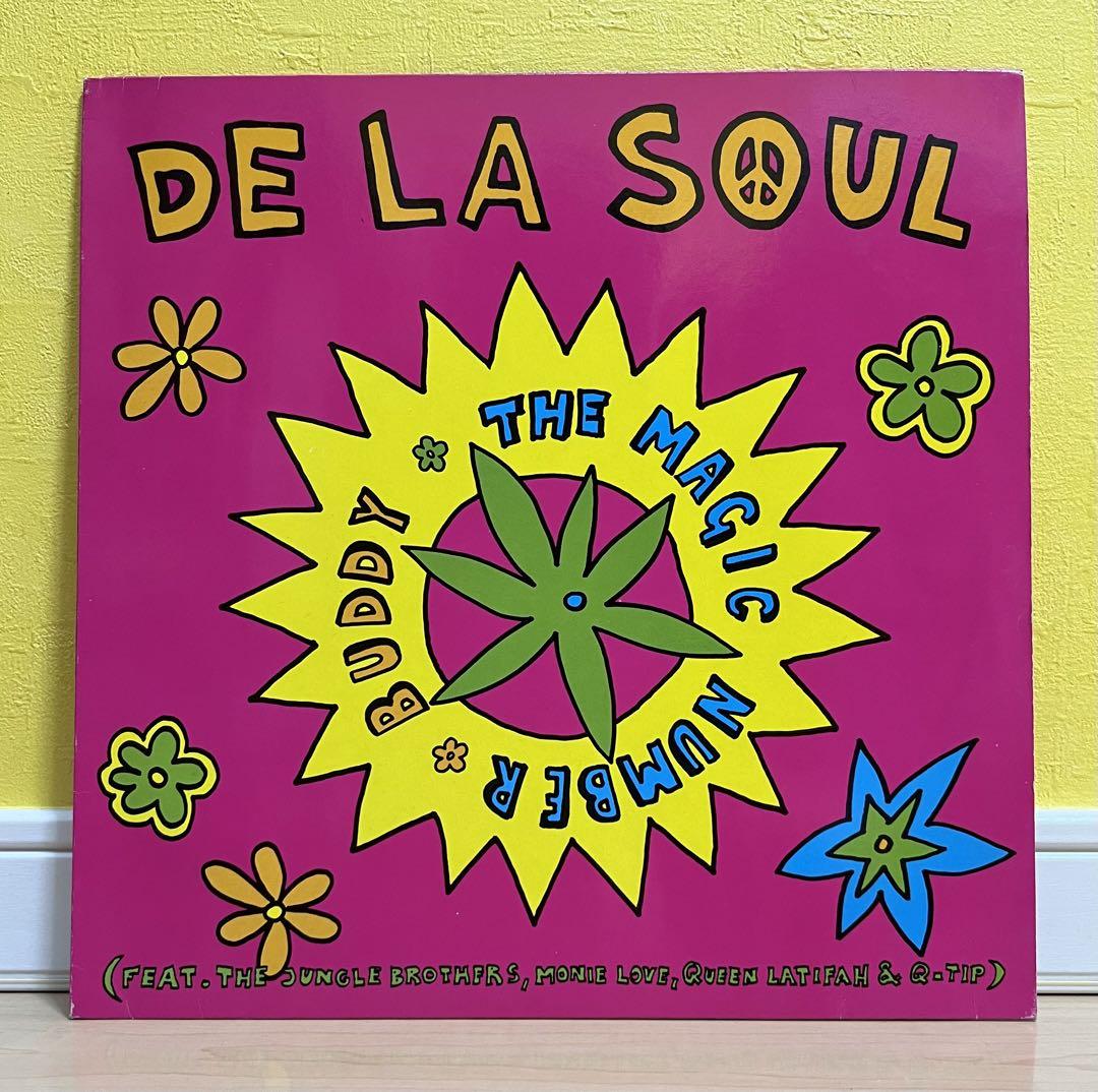 

[USED] De La Soul The Magic Number / Buddy Records