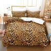 Camouflage Quilt Duvet Cover Set Full Size King Queen 3D Bedding Sets Pillowcase Linen Leopard Double Single Bed 220x240 200x200