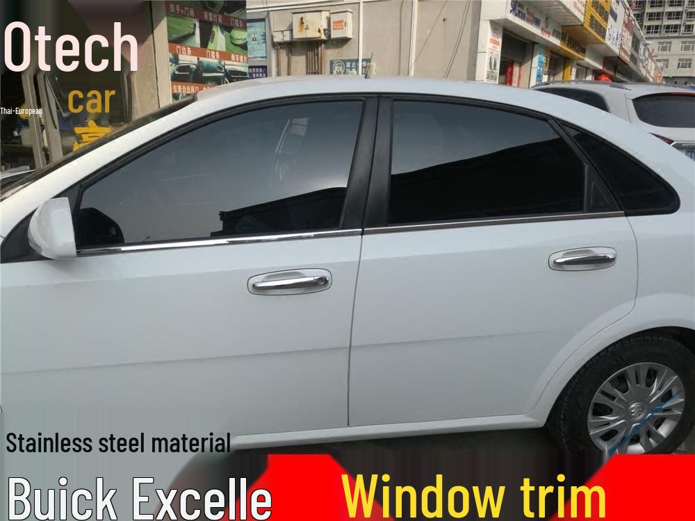 

Otai Stainless Steel Window Trim for Buick Excelle - Stylish Decorative Strip for Older Models