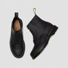 Boots Dr. Martens Schwarzes gewachstes Vollnarbenleder 1460 Pasca