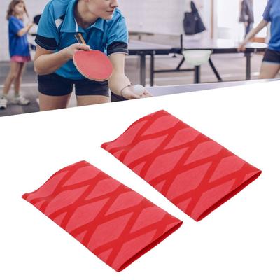 2 Piezas Cinta de Agarre Suave para Raqueta de Tenis de Mesa Tubo Termorretráctil para Agarre de Paleta de Tenis de Mesa Tenis de Mesa