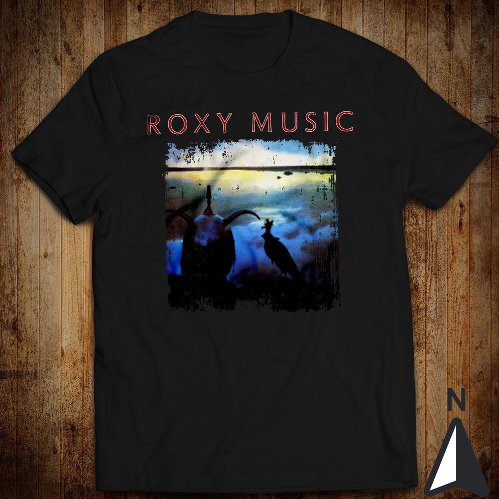 Авалон Roxy Music Брайан Ферри Грэм Симпсон Энди Маккей Классическая футболка Унисекс футболка S