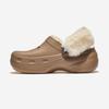 [Crocs] Classic Platform Fuzz Lined Clog [CRS212854] [Shipped from Korea] 100% Authentic