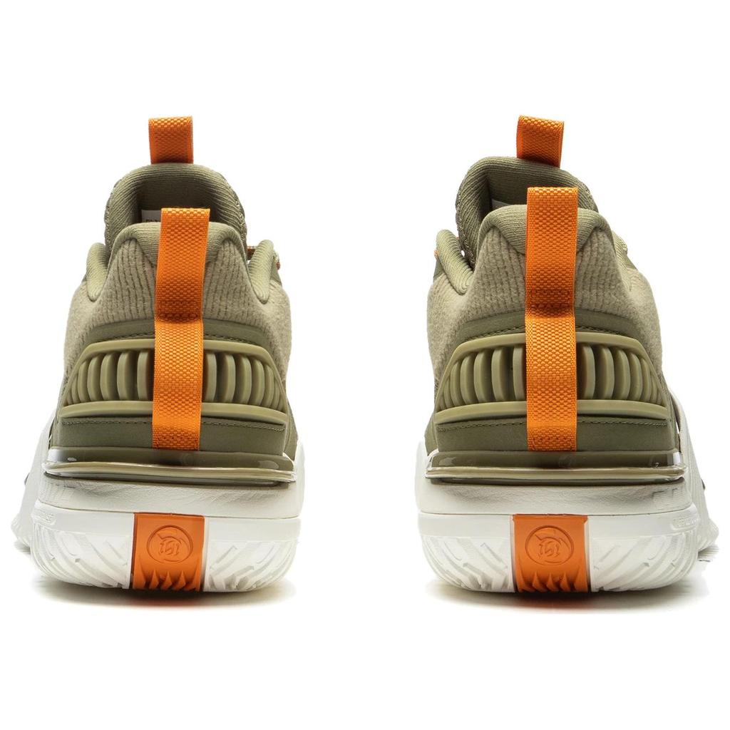 Li Ning Storm 2024 WNTR Badfive Lightweight Rebound Grip Durable Stability Cushioning Anti-Slip High-Top Basketball Shoes Men Sneaker ABFU051-1