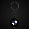 1Pcs 3D Metal Car Badge Keychain Zinc Alloy Keyrings Auto Accessories For BMW F15 F16 F18 E39 E46 E90 E36 E60 X3 X5 X6 M3 M4 M5 M6
