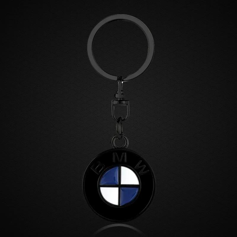 1Pcs 3D Metal Car Badge Keychain Zinc Alloy Keyrings Auto Accessories For BMW F15 F16 F18 E39 E46 E90 E36 E60 X3 X5 X6 M3 M4 M5 M6