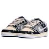 Nike Dunk Vibe Slip Resistant Abrasion Resistant Low top Skateboard Shoes Unisex Gray Black DH7913-001(TeamB-)