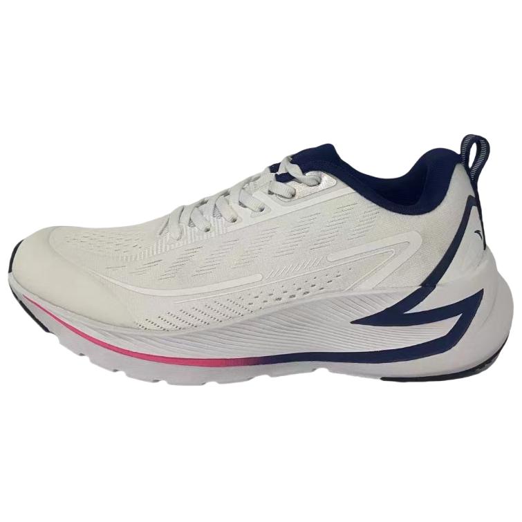 

Anta Простые Удобные Универсальные Нескользящие Дышащие Легкие Низкие Повседневные Кроссовки Мужские кроссовки Белый Синий 112435547-2 40