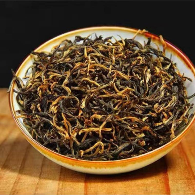 250g Yingjiu Black Tea Chinese Black Tea Benefits Can Package Organic Oolong Tea