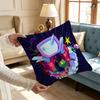 Game DDeltarune TTenna Pillow Covers Cartoon Sofa Decorative Home Doublesided Printing Short Plush Cute Cushion Cover