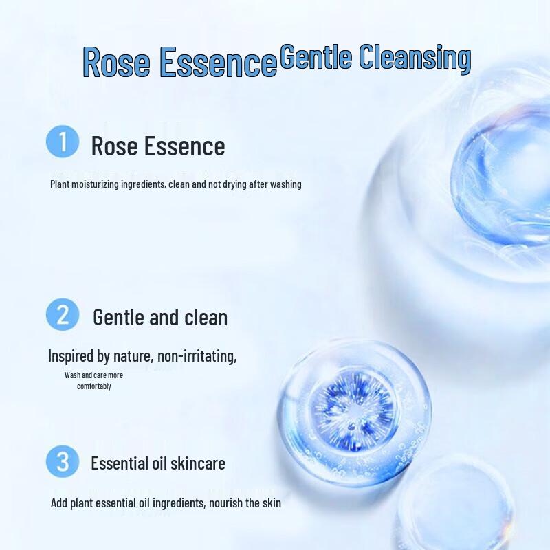 Foretty Rose & Witch Hazel Essential Oil Soap Set