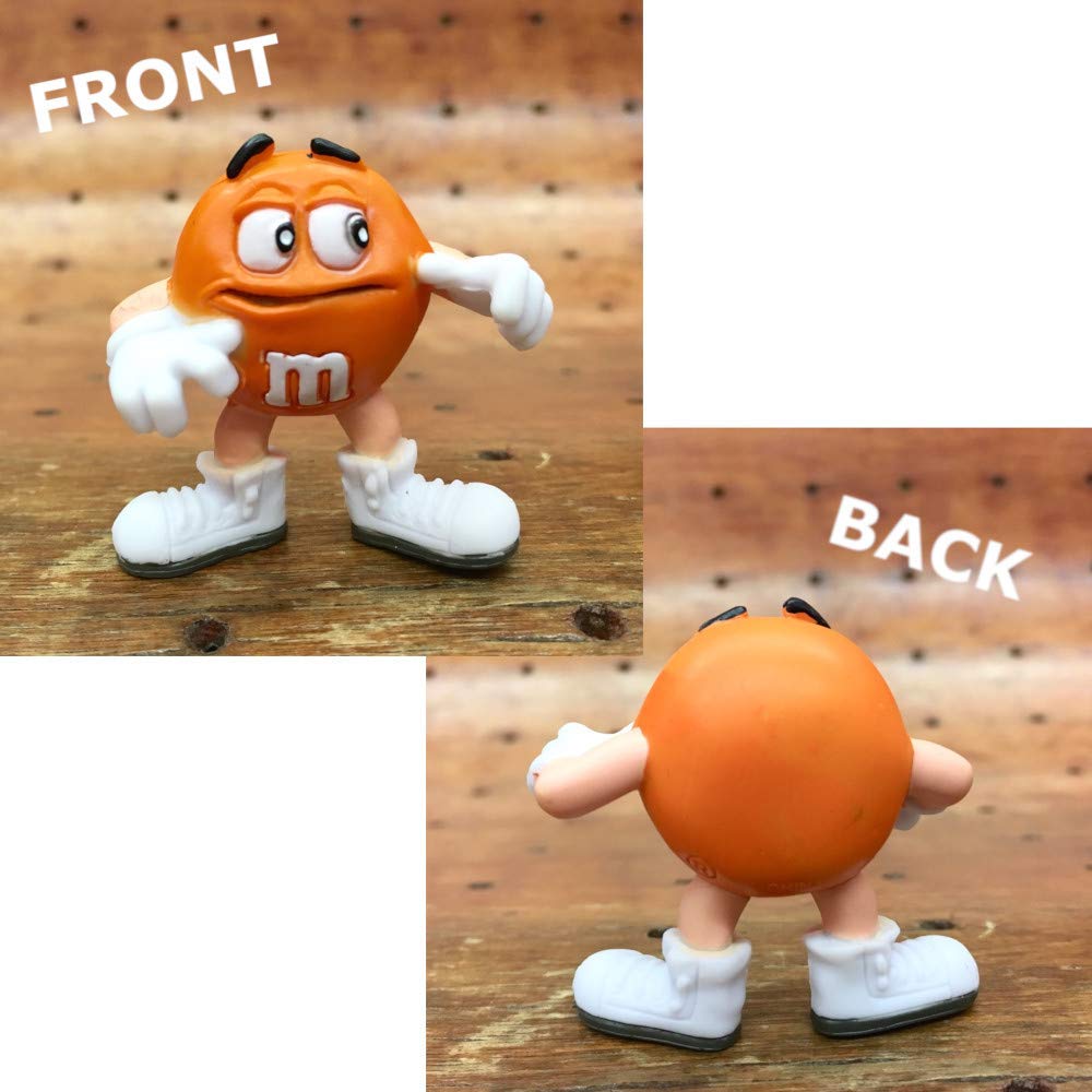 PVC Mini Figures Set of 5 American Goods M&m's M&M's