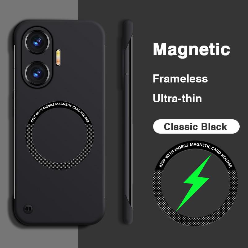 

Безрамкова Ультратонка Захисна Накладка-Чохол Для Xiaomi POCO X8 Pro Max X7 X6 F8 Ultra F7 M8 M7 З Магнітом Ударостійкий for POCO X8 Pro