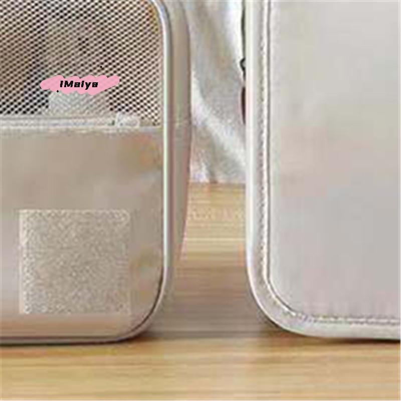 M-1Pc Portable Hook Toilet Bag Multi Functional Travel Waterproof Wear Resistant Multi Layer Storage Large Capacity Makeup Bag